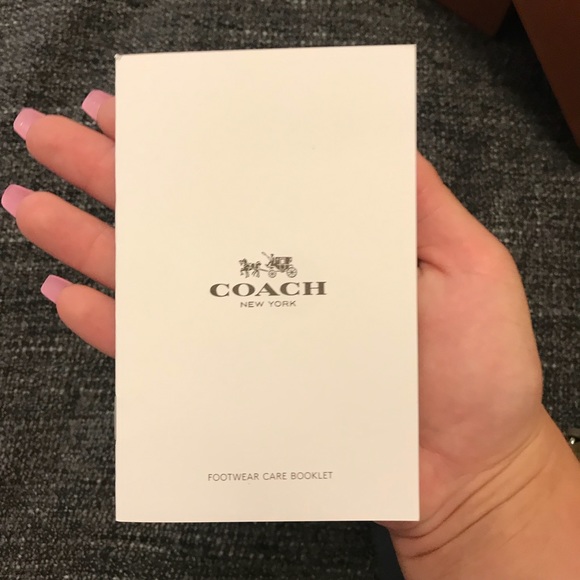 BRAND NEW Hunter Green Coach Peeptoe Heel Booties - Picture 5 of 7